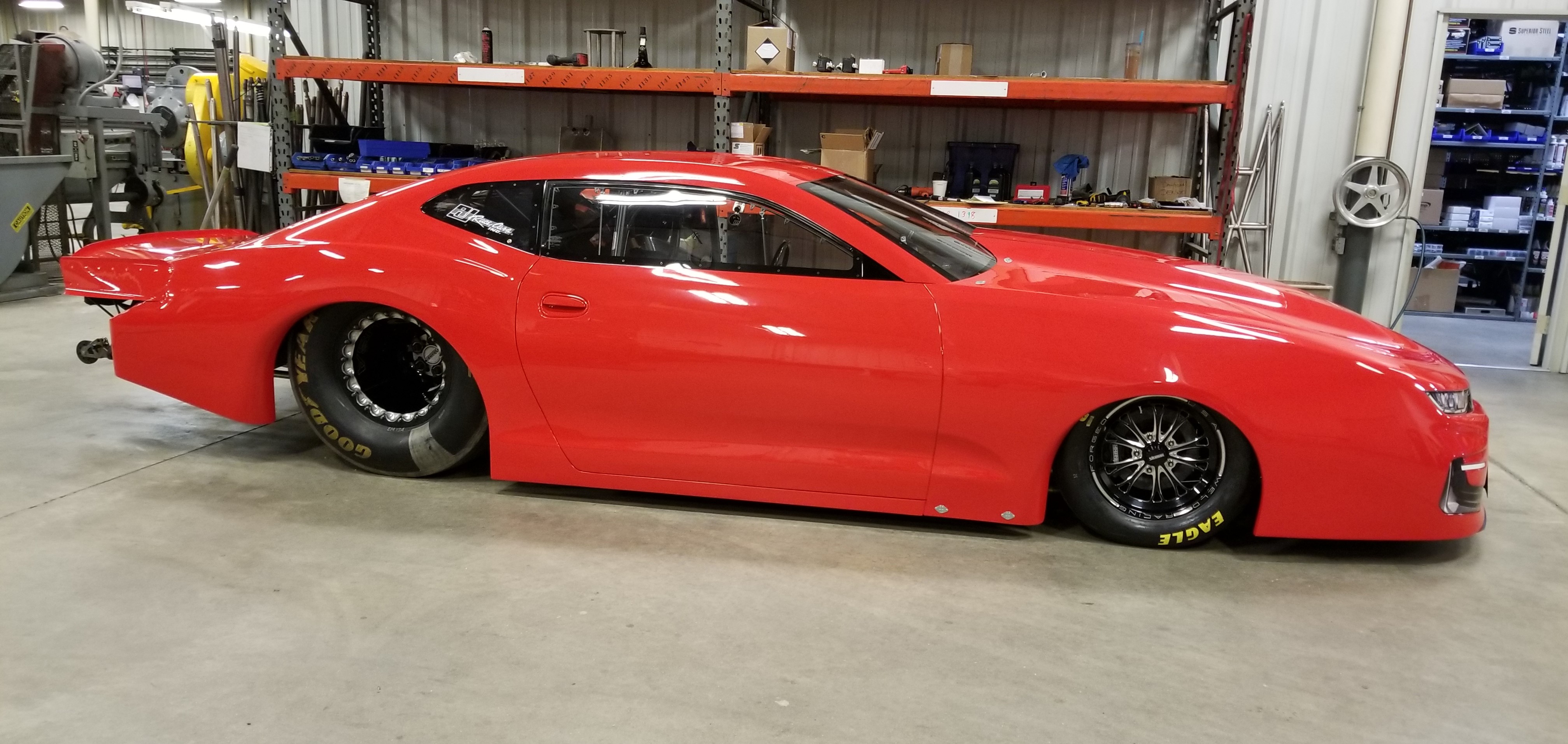 Erica Enders New RJ Race Cars Pro Stock 2019 Chevy Camaro