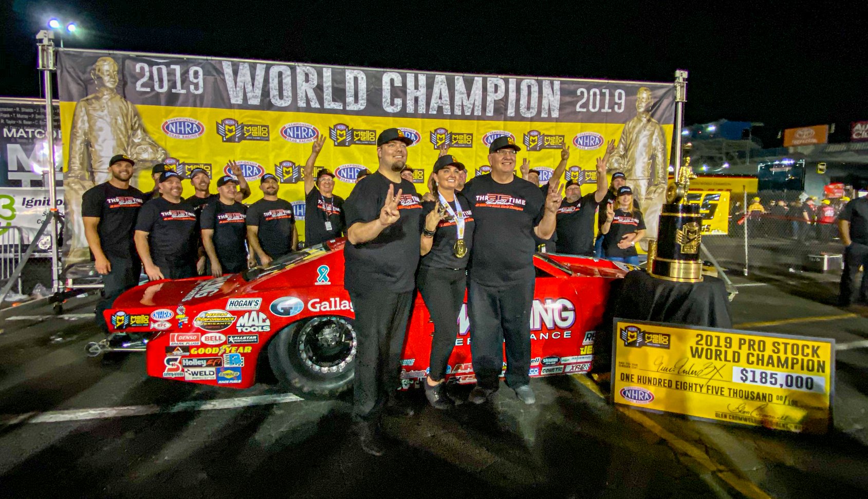 Erica Enders or Greg Anderson: Who will claim their 5th Pro Stock